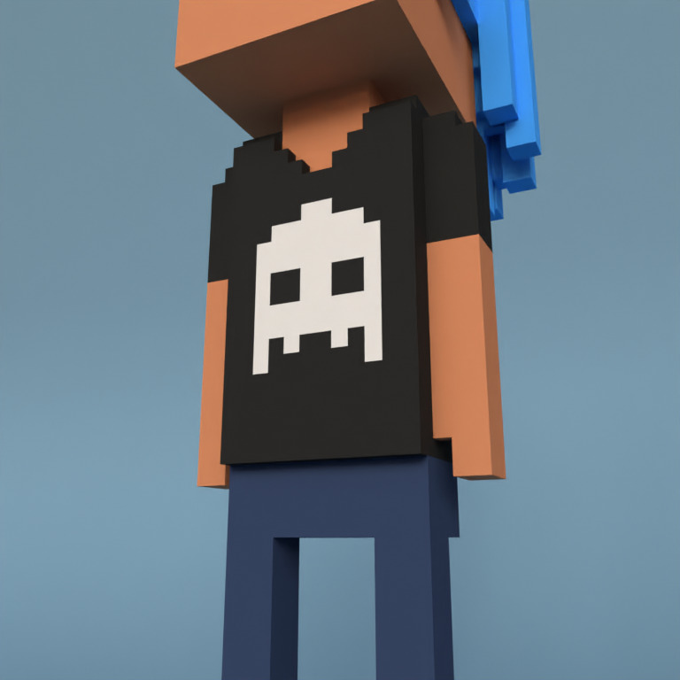 Meebit #7687 — Outfit