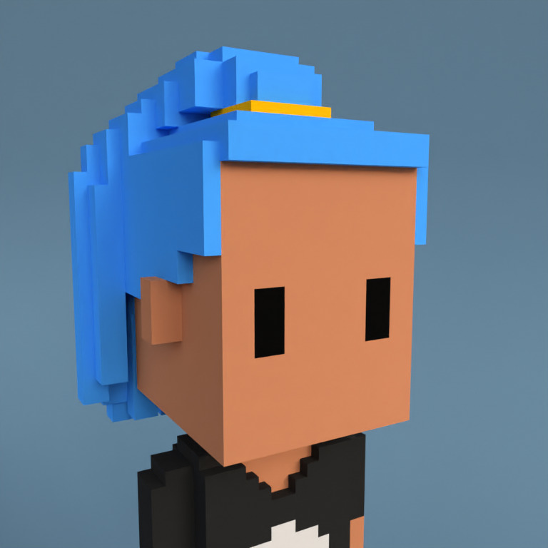 Meebit #7687 — Portrait