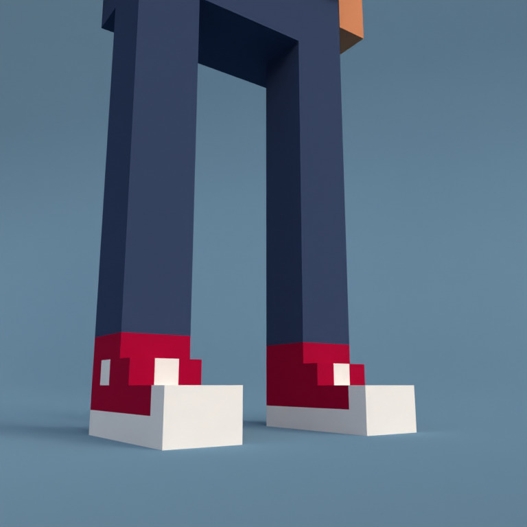 Meebit #7687 — Shoes