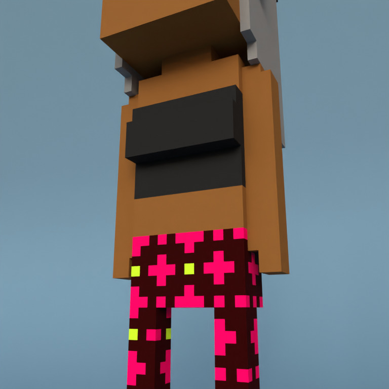 Meebit #7688 — Outfit
