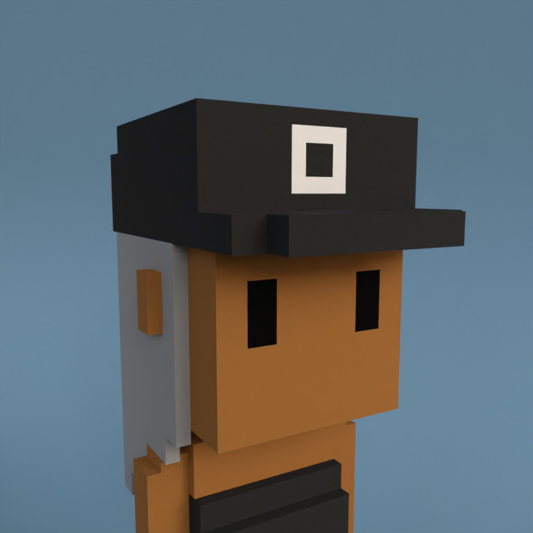 Meebit #7688 — Portrait
