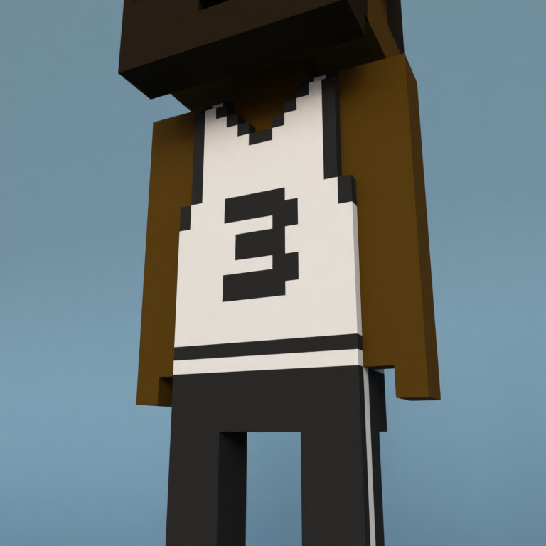 Meebit #7689 — Outfit