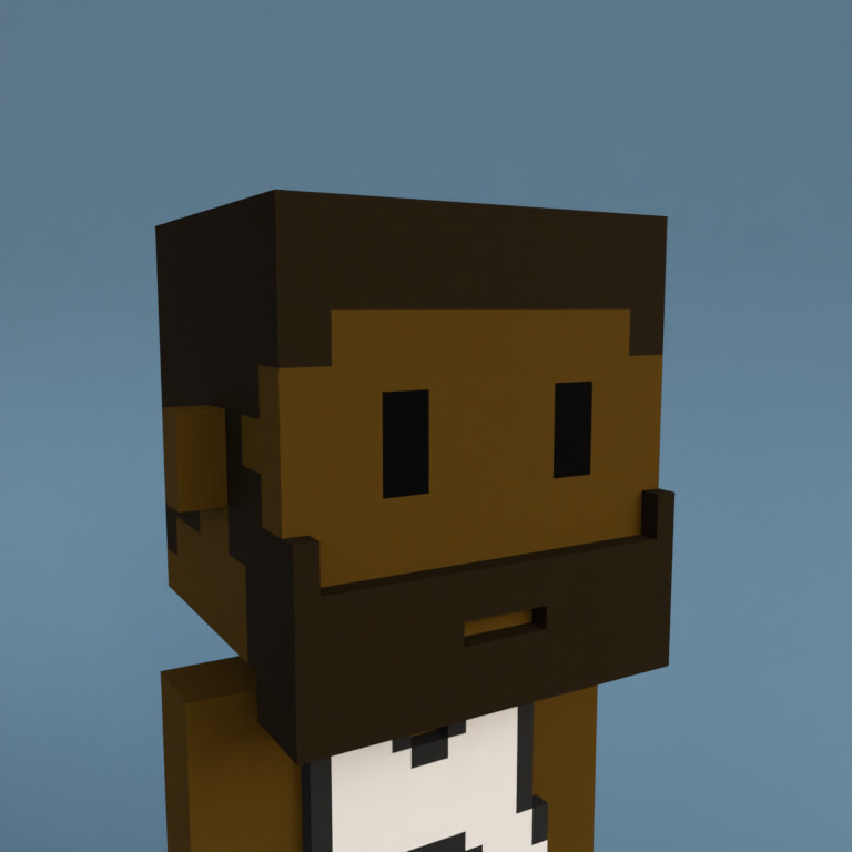 Meebit #7689 — Portrait