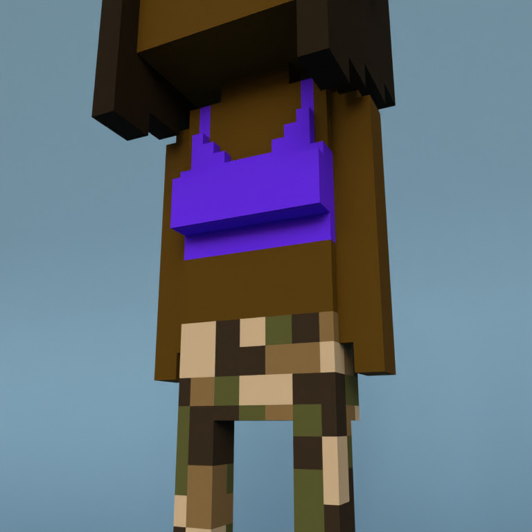 Meebit #7690 — Outfit