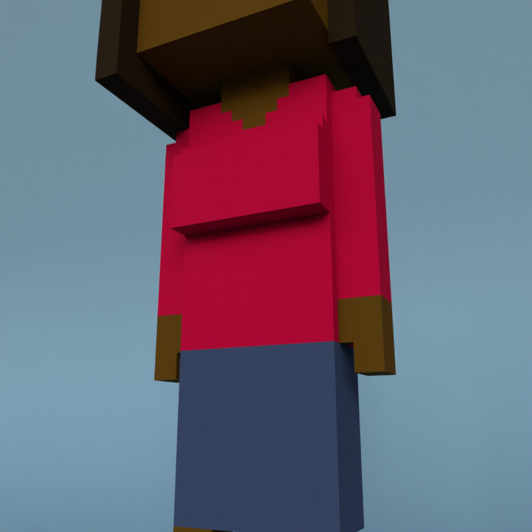 Meebit #7692 — Outfit