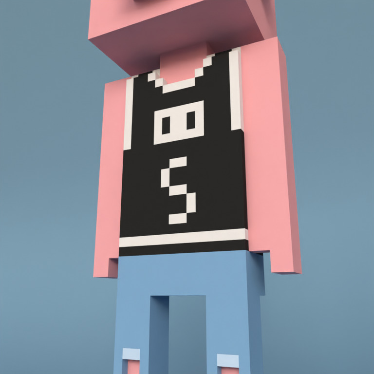 Meebit #7694 — Outfit