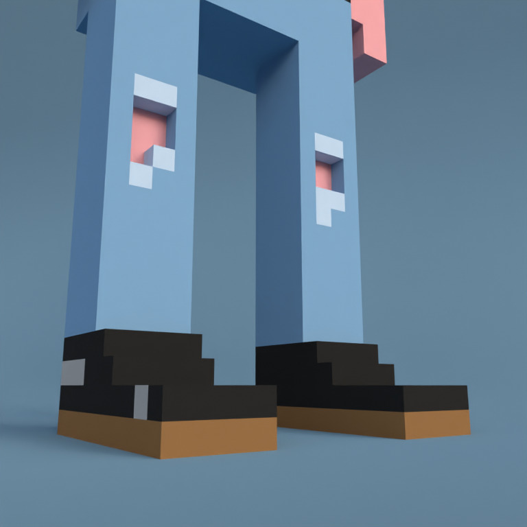 Meebit #7694 — Shoes