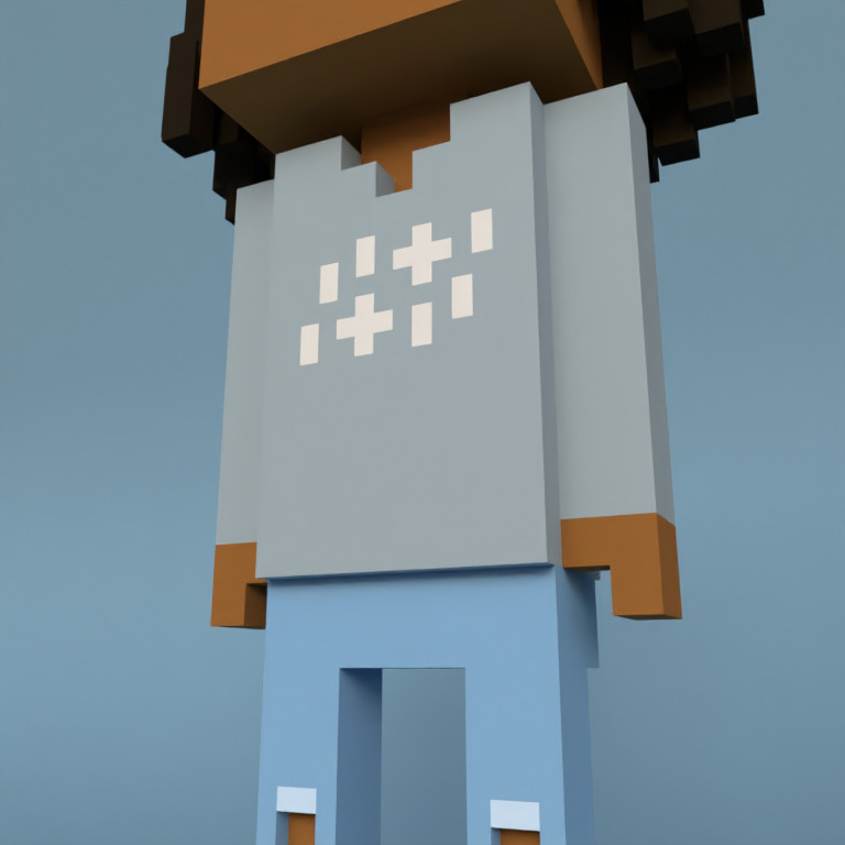 Meebit #7695 — Outfit