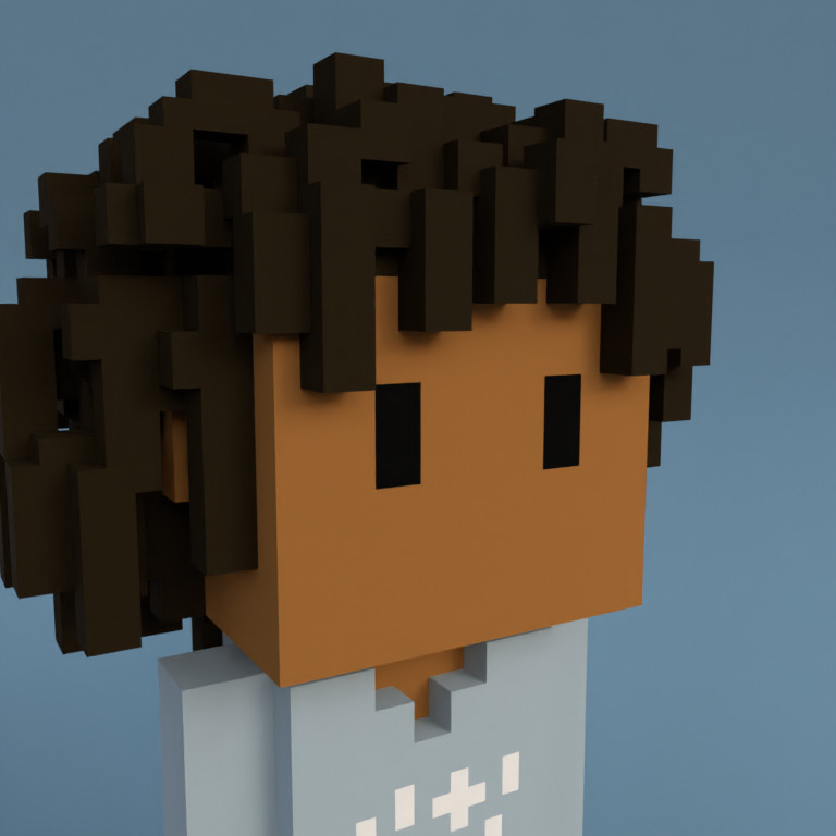 Meebit #7695 — Portrait