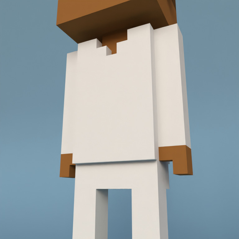 Meebit #7696 — Outfit