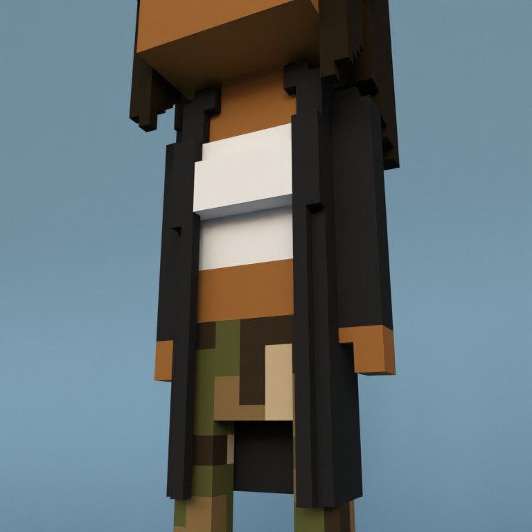Meebit #7697 — Outfit
