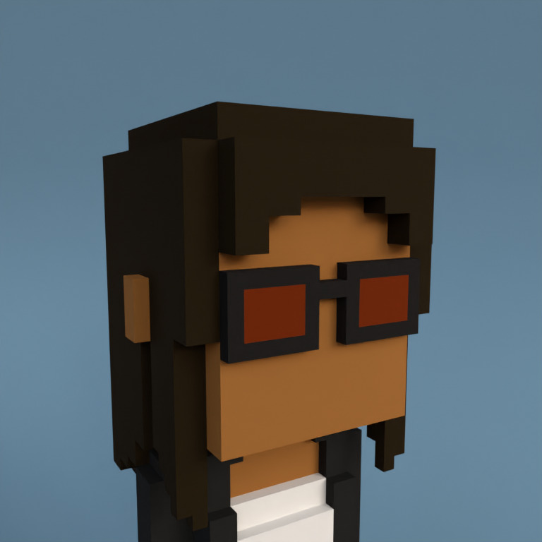 Meebit #7697 — Portrait