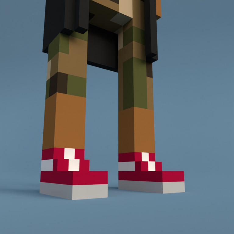 Meebit #7697 — Shoes