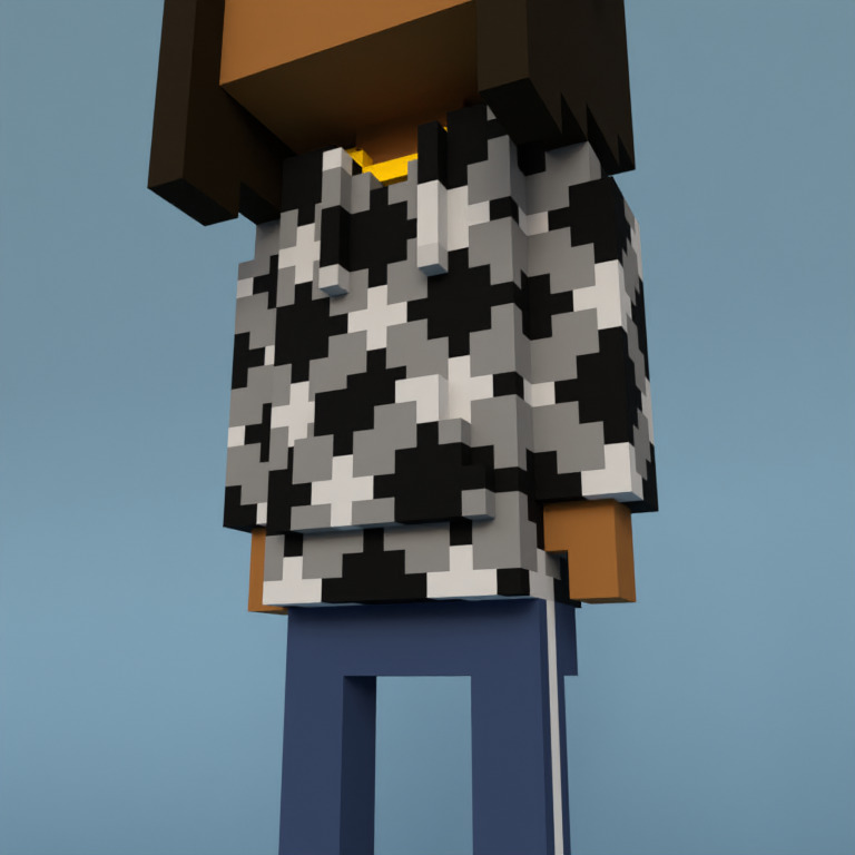 Meebit #7698 — Outfit
