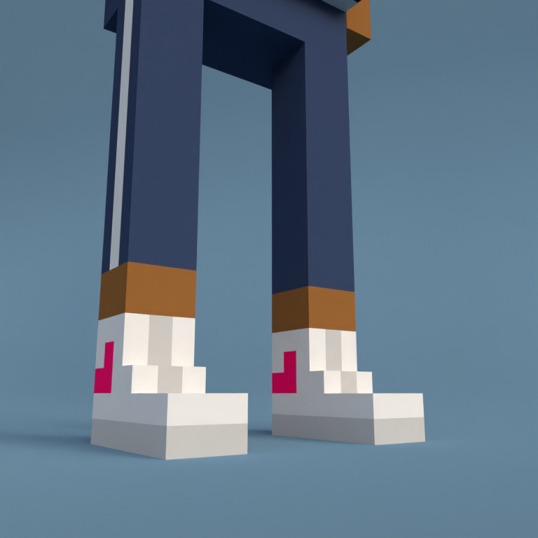 Meebit #7698 — Shoes