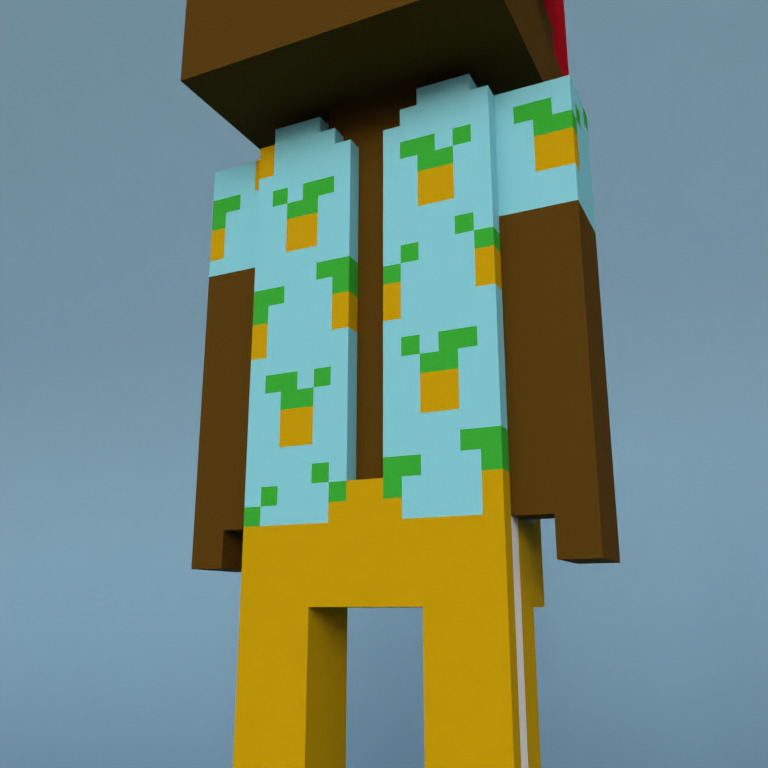 Meebit #7699 — Outfit