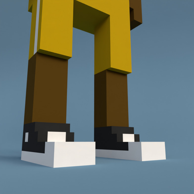 Meebit #7699 — Shoes