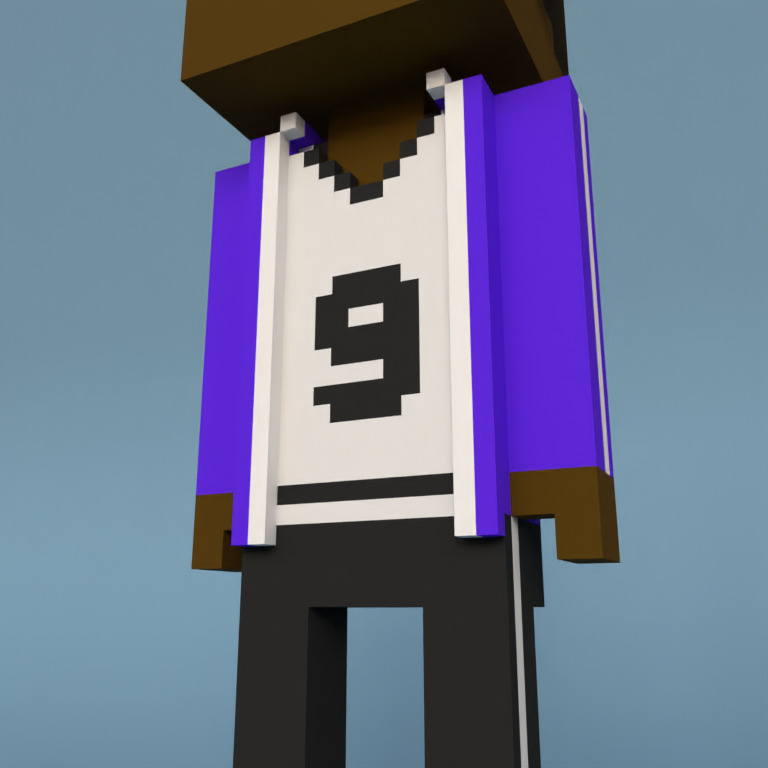 Meebit #7700 — Outfit