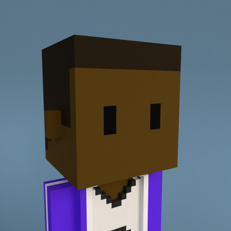 Meebit #7700 — Portrait