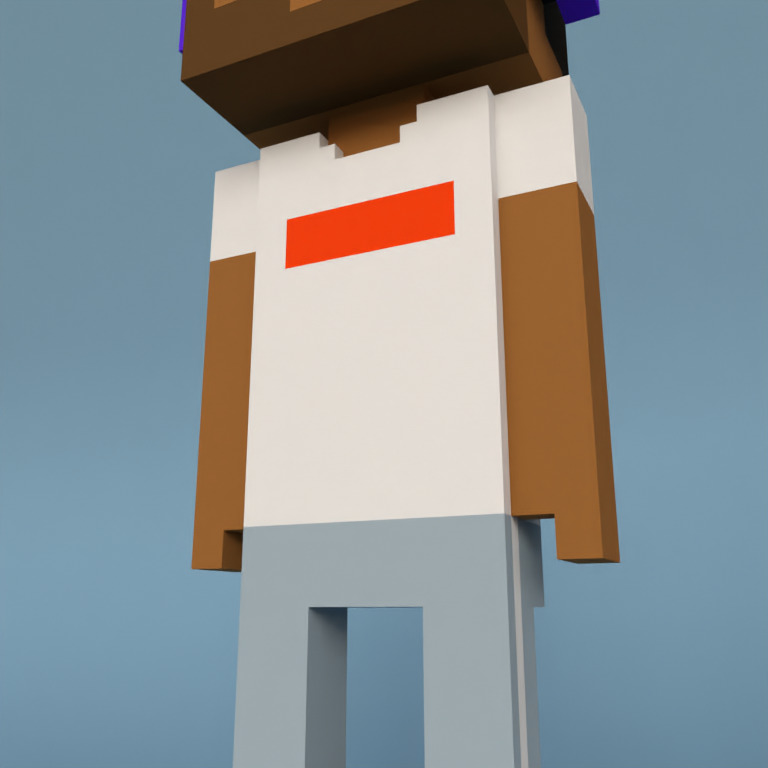 Meebit #7701 — Outfit