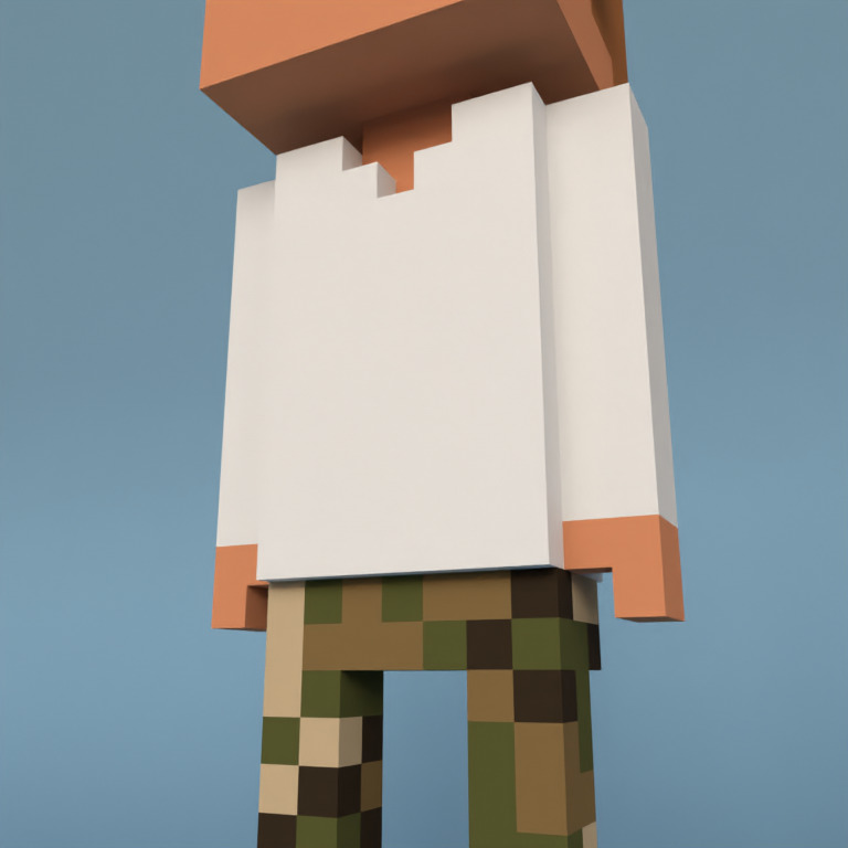 Meebit #7702 — Outfit