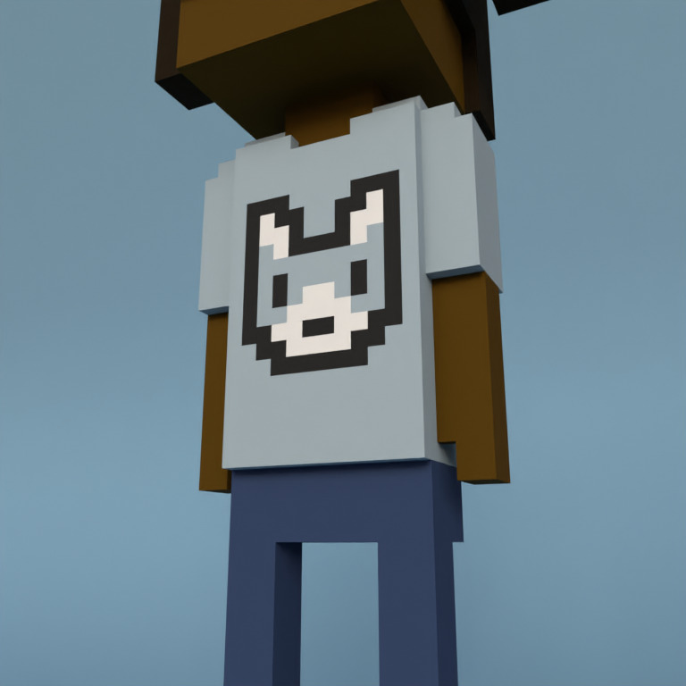Meebit #7703 — Outfit