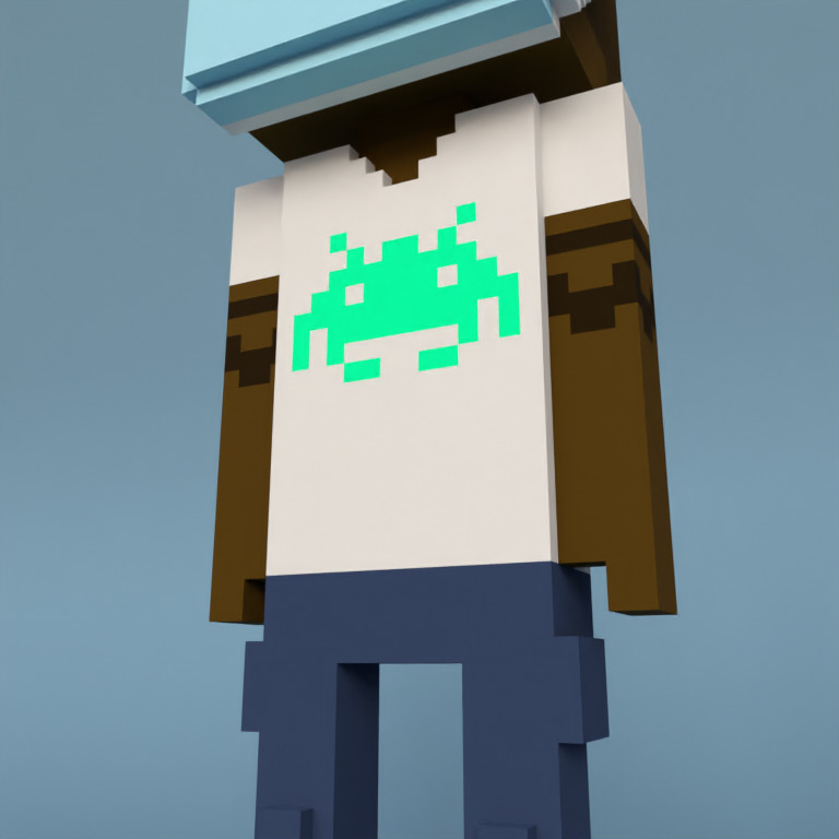 Meebit #7704 — Outfit