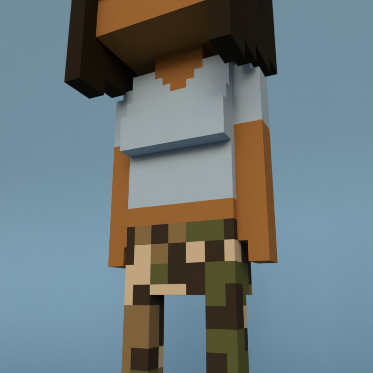 Meebit #7705 — Outfit