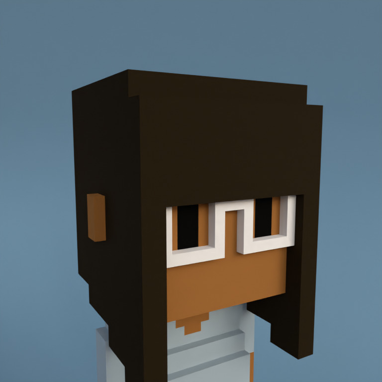 Meebit #7705 — Portrait