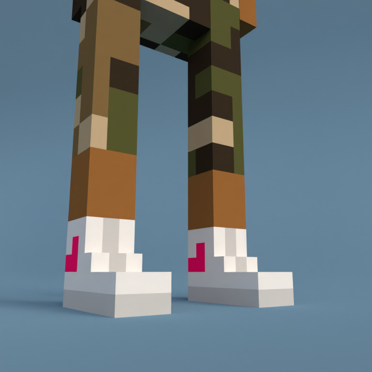 Meebit #7705 — Shoes