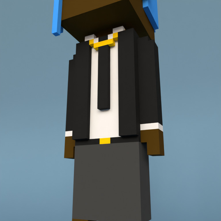 Meebit #7706 — Outfit
