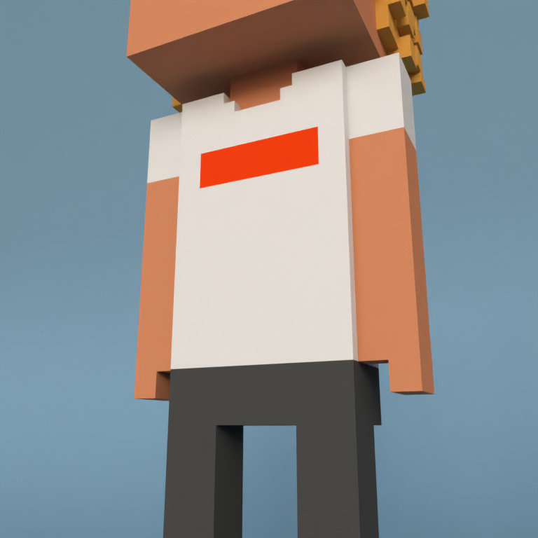 Meebit #7707 — Outfit