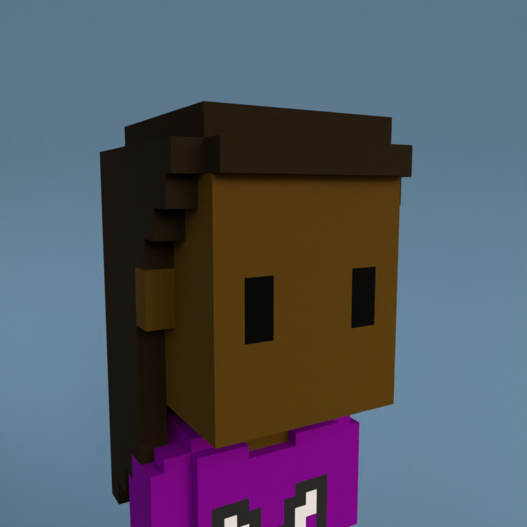 Meebit #7708 — Portrait