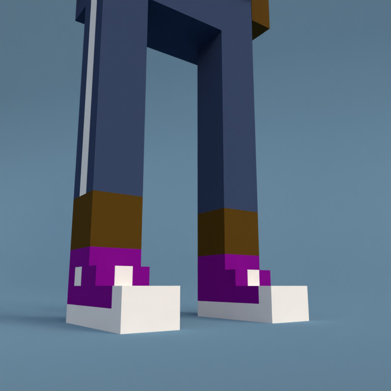 Meebit #7708 — Shoes