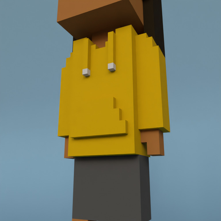 Meebit #7709 — Outfit