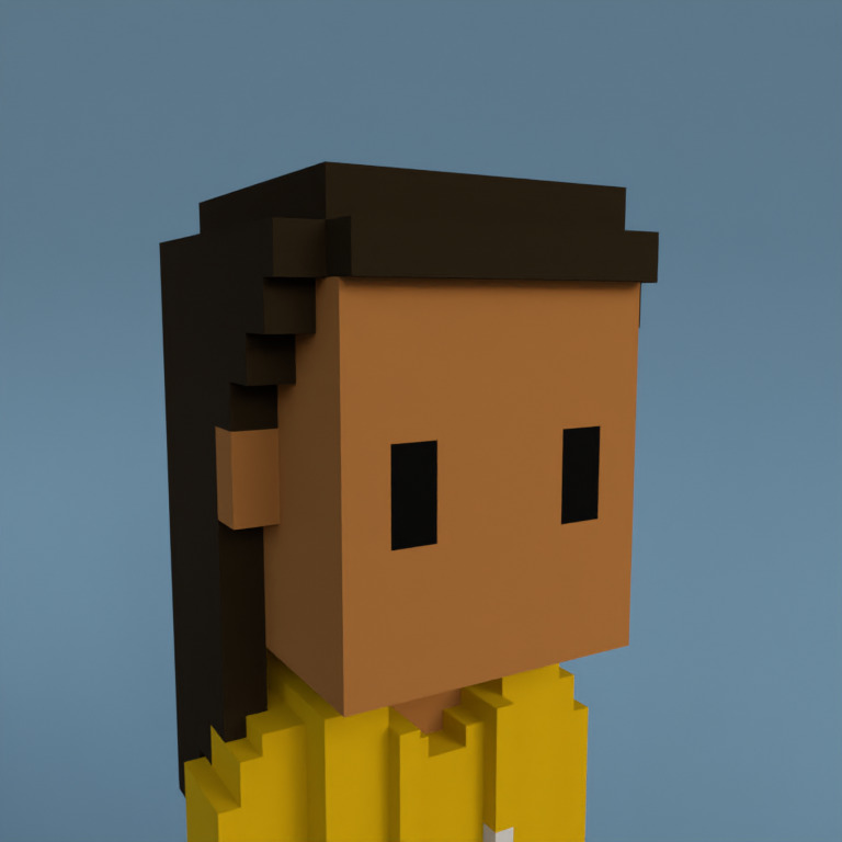 Meebit #7709 — Portrait