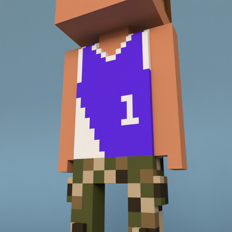 Meebit #7711 — Outfit