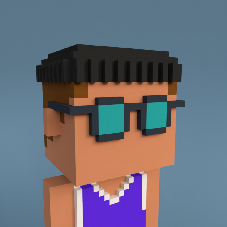 Meebit #7711 — Portrait