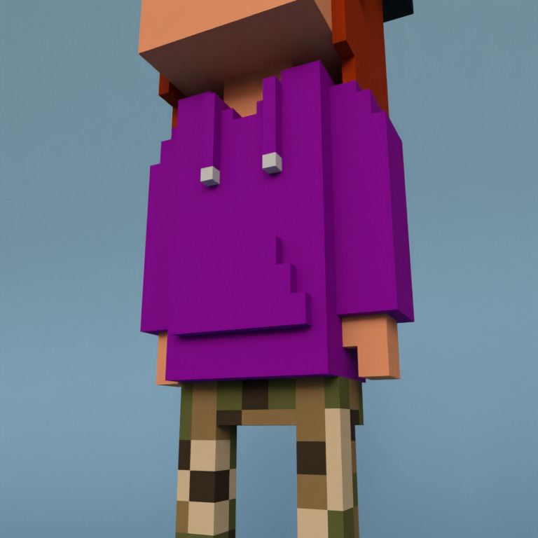 Meebit #7712 — Outfit