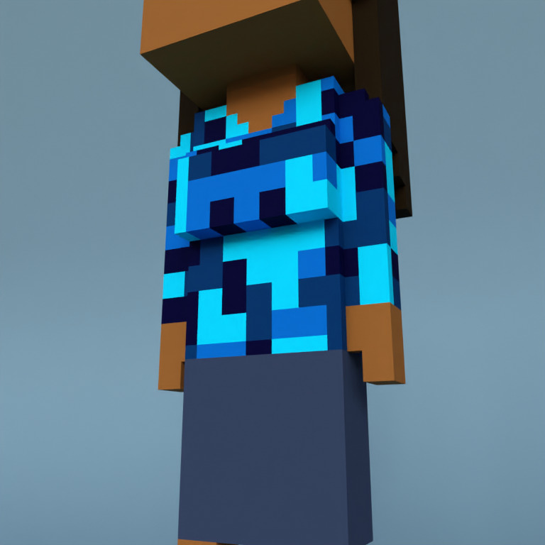 Meebit #7713 — Outfit