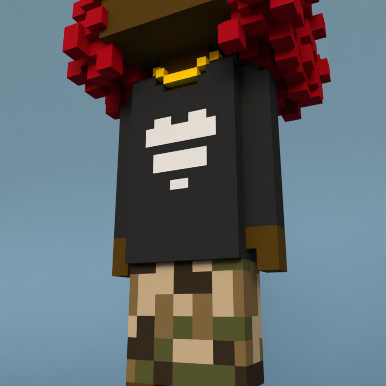 Meebit #7715 — Outfit
