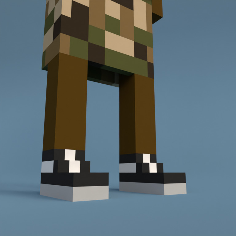 Meebit #7715 — Shoes
