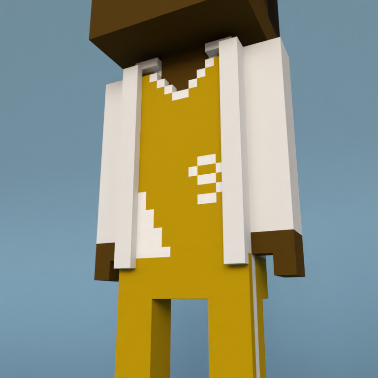Meebit #7716 — Outfit