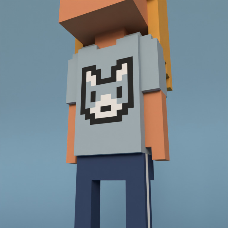 Meebit #7717 — Outfit