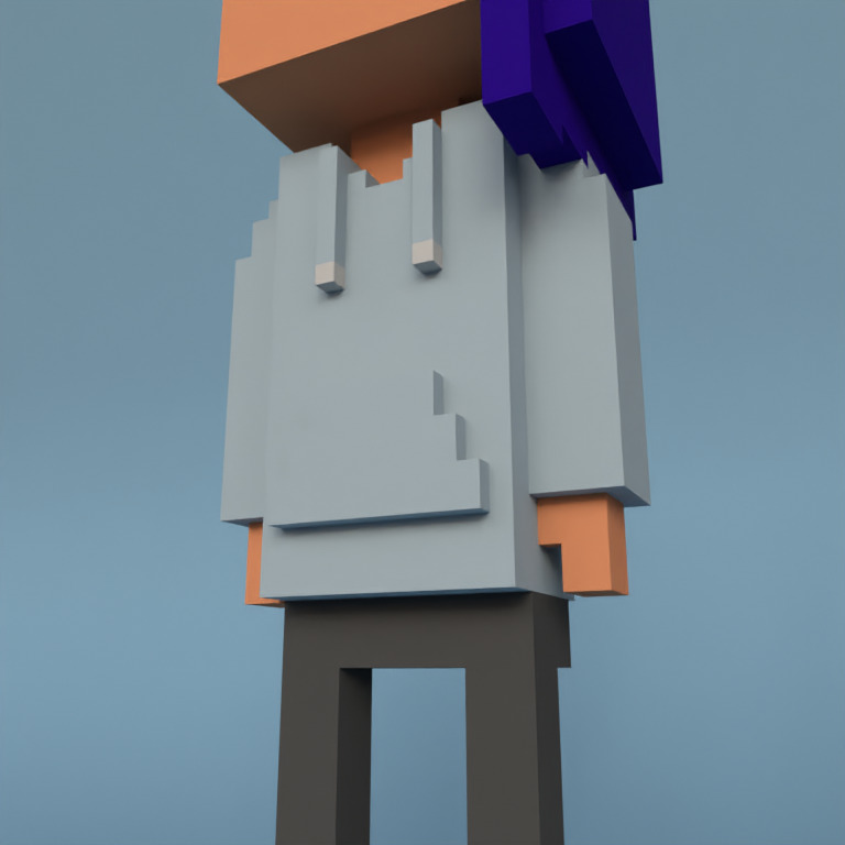 Meebit #7719 — Outfit