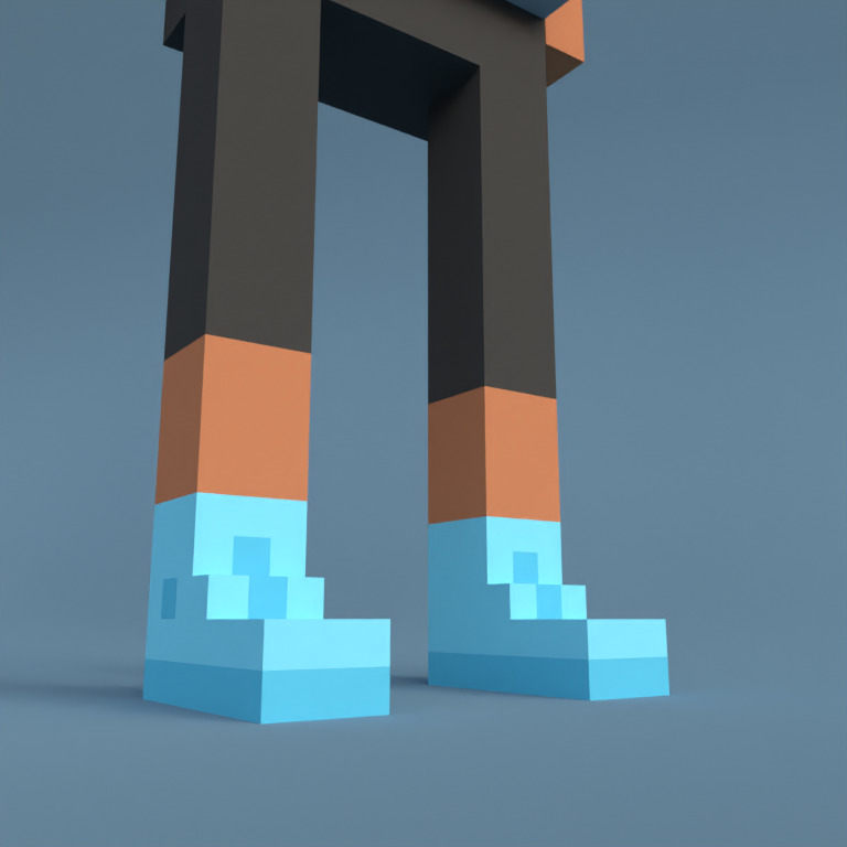 Meebit #7719 — Shoes