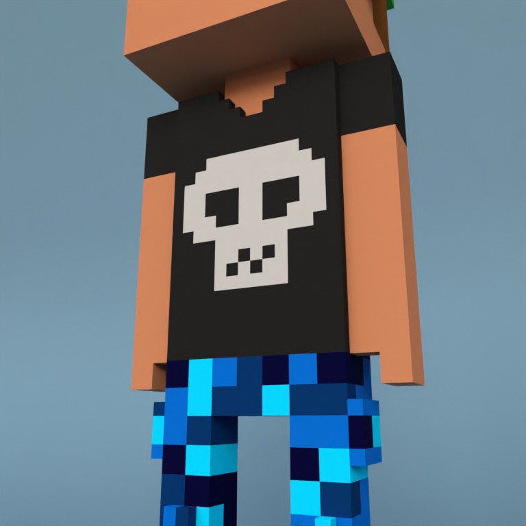 Meebit #7720 — Outfit