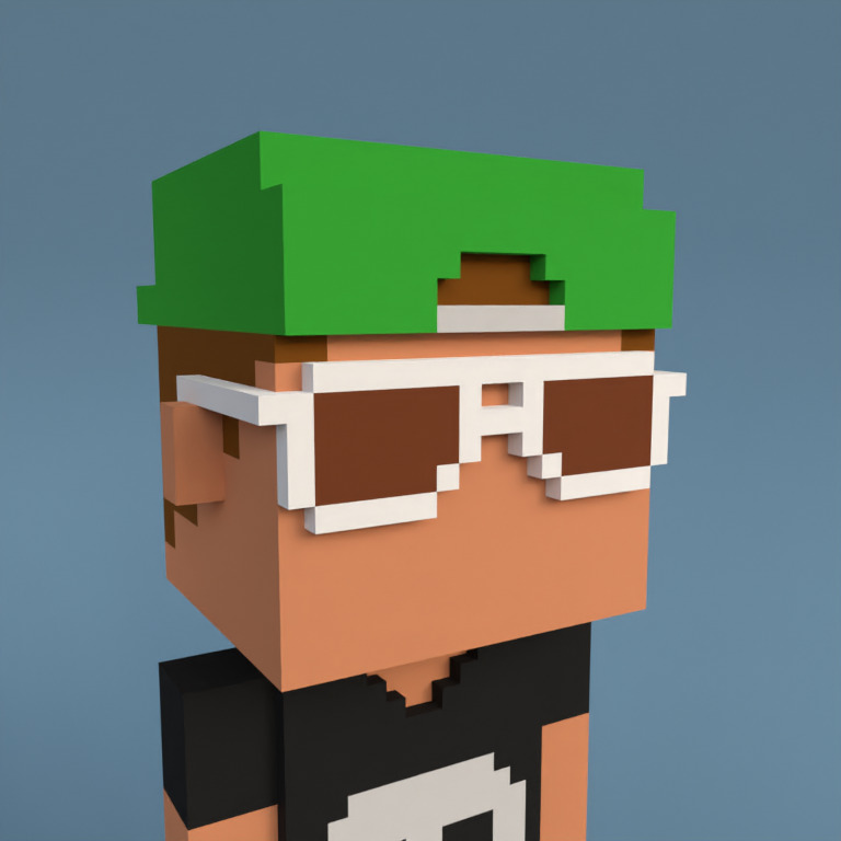 Meebit #7720 — Portrait