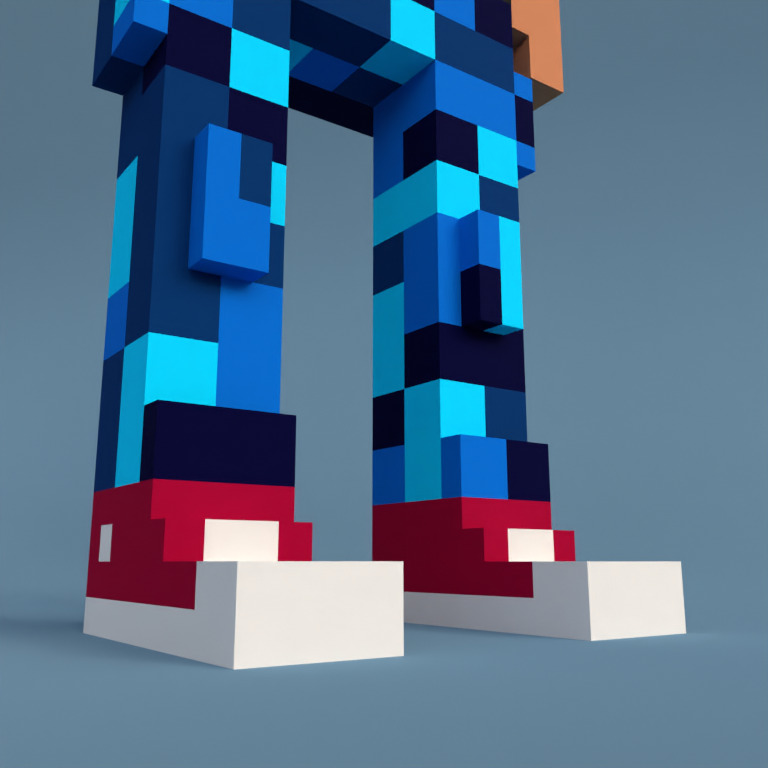 Meebit #7720 — Shoes
