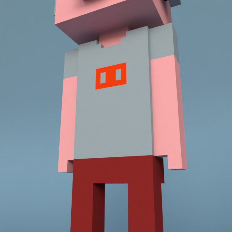 Meebit #7721 — Outfit